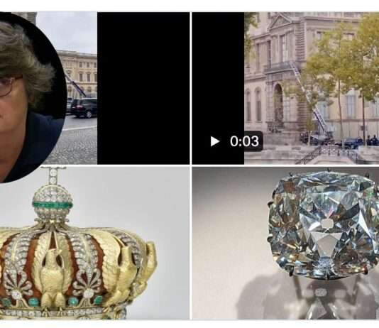 Juwelenraub im Louvre – das Museum öffnet wieder, die Direktorin im Kreuzverhör im Senat Überfall_Louvre_ScreenX_Cars
