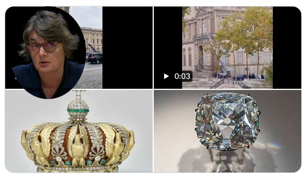 Juwelenraub im Louvre – das Museum öffnet wieder, die Direktorin im Kreuzverhör im Senat