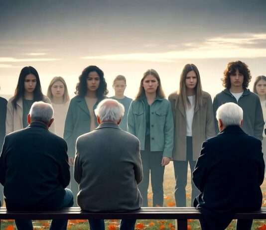 Kommentar: Ich entschuldige mich bei den kommenden Generationen Ungleichgewicht_Renten_Illustration