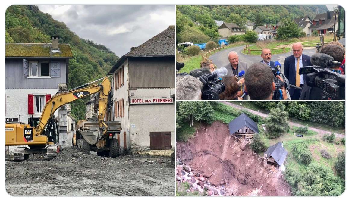 Ein Jahr nach der Flut: Wie sich das Aspe-Tal zurück ins Leben kämpft