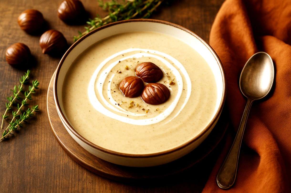 Velouté de Châtaignes – Der samtige Geschmack des französischen Herbstes