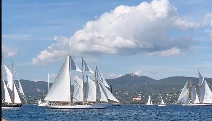 Wenn Wind auf Eleganz trifft – Die „Voiles de Saint-Tropez“ 2025