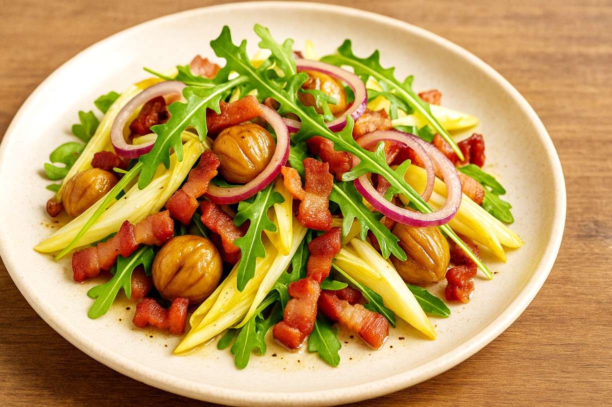 Der warme Maronensalat – Herbst auf dem Teller