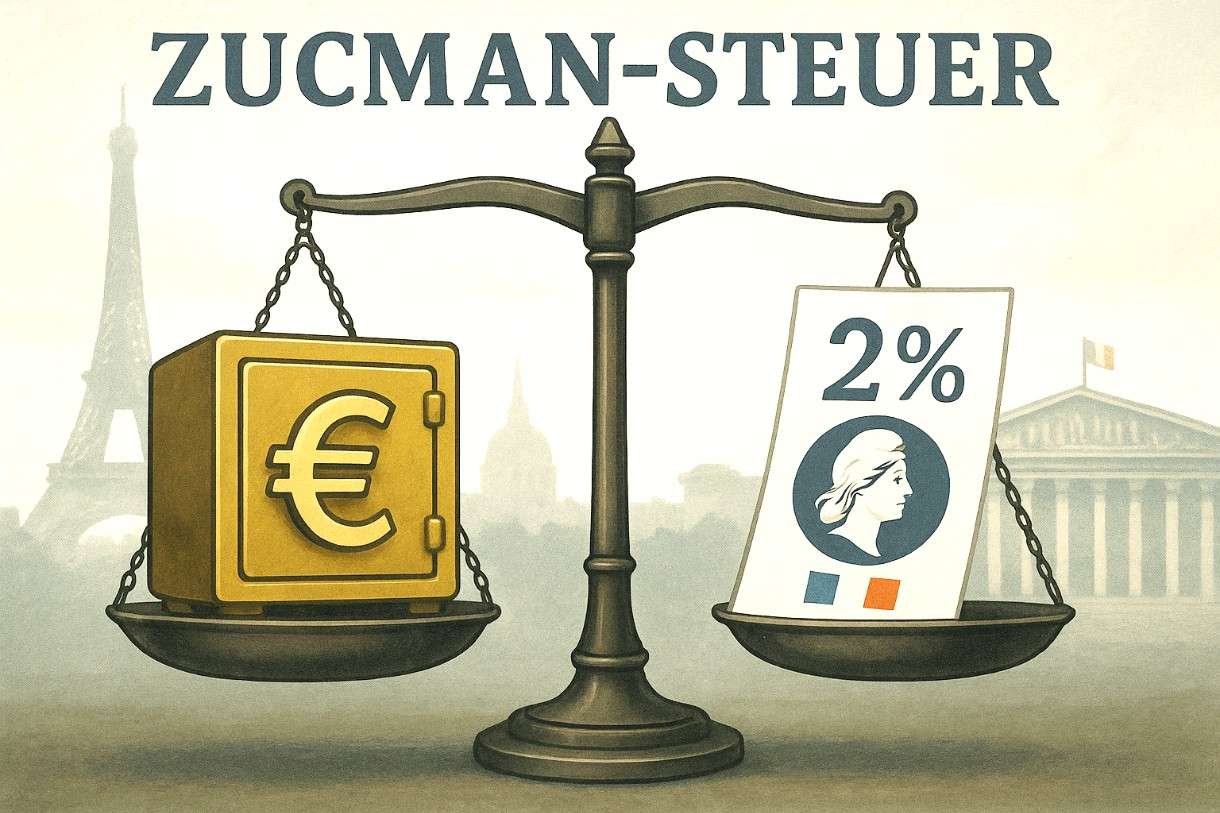 Frankreich ringt mit der Zucman-Steuer: Vermögensgerechtigkeit oder Standortrisiko?