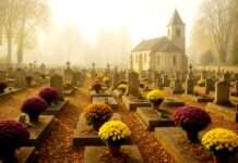 Ein stiller Feiertag voller Leben – Allerheiligen in Frankreich Allerheiligen_La-Toussaint_Illustration