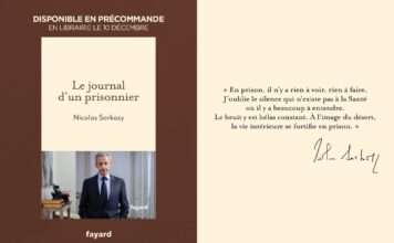 Sarkozys Tabubruch: Warum der Altpräsident das republikanische Bollwerk gegen den Rassemblement National aufkündigt Buch_Sarkozy_Gefängnis_ScreenX