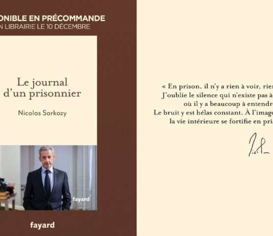 Verkaufserfolge rechter Politiker-Bücher in Frankreich: Symptom oder Strategie? Buch_Sarkozy_Gefängnis_ScreenX