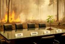 Kommentar: Klimakonferenz im Treibhaus – oder: Wie lange wollen wir uns noch hinters Licht führen lassen? COP30_Kommentar_Illustration