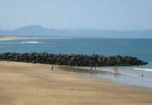Rettung in letzter Minute: Hossegor kämpft mit Sand gegen das Verschwinden seiner Strände Capbreton_plage_du_prévent