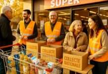 Wenn ein Land die Ärmel hochkrempelt Collecte_Nationale_Illustration