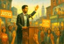 Kommentar: Ein Aufbruch jenseits des Atlantiks – und ein Spiegel für Europa Ehrlichkeit_gegen_Populismus_Illustration