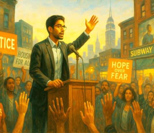 Kommentar: Ein Aufbruch jenseits des Atlantiks – und ein Spiegel für Europa Ehrlichkeit_gegen_Populismus_Illustration