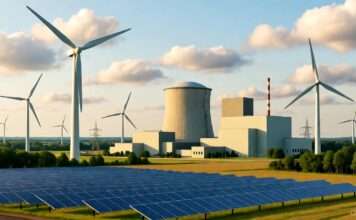 Frankreichs Energiezukunft: Warum die neue „Feuille de route“ mehr ist als ein politisches Papier Energiemix_Frankreich_PPE_Illustration