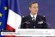 „Unser Land darf nicht einknicken – wir müssen den Verlust unserer Kinder akzeptieren“: Heftige Debatte um Äusserung des französischen Generalstabschefs Fabien-Mandon_ScreenFranceTV