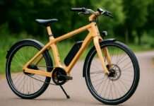 Ein Fahrrad wie aus einem Märchenwald Fahrrad-aus-Holz_Illustration