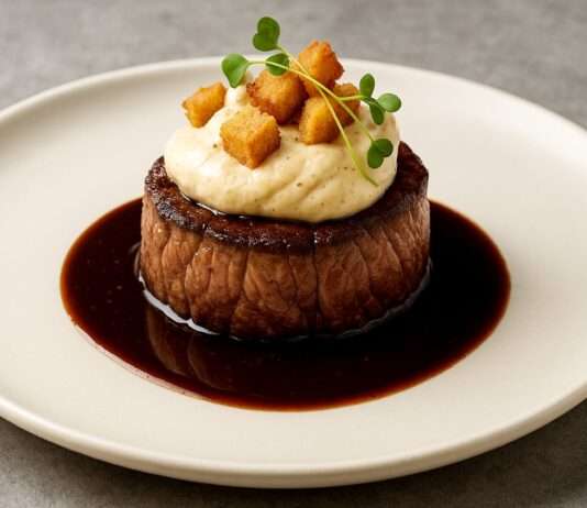 Filet de Bœuf Rossini 2.0 – Der französische Klassiker als festliches Gourmet-Statement Filet-de-Bœuf-Rossini-2.0