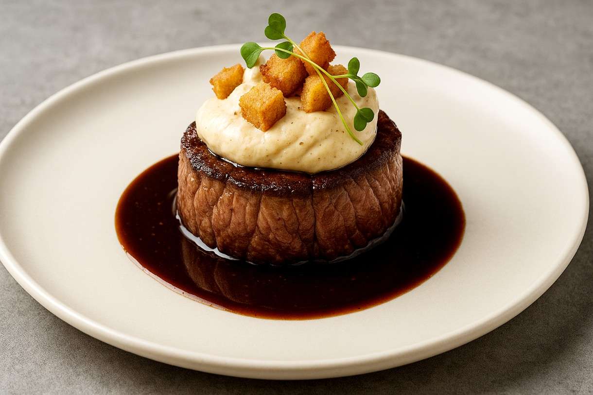 Filet de Bœuf Rossini 2.0 – Der französische Klassiker als festliches Gourmet-Statement