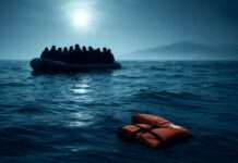 Kommentar: Verurteilt die Schleuser – aber lasst es damit nicht bewenden Flüchtlinge_Boot_Ärmelkanal_Migranten_Illustration