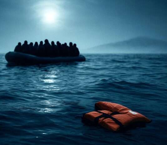 Kommentar: Verurteilt die Schleuser – aber lasst es damit nicht bewenden Flüchtlinge_Boot_Ärmelkanal_Migranten_Illustration