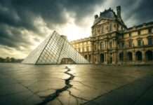 Frankreich bröckelt – und mit ihm das Vertrauen Frankreich-bröckelt_Illustration