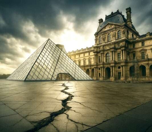 Frankreich bröckelt – und mit ihm das Vertrauen Frankreich-bröckelt_Illustration