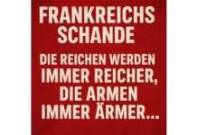 Mindestlohn 2026 – Mehr Respekt, bitte – auch ein Minimum muss würdevoll sein Frankreichs-Schande_Illustration