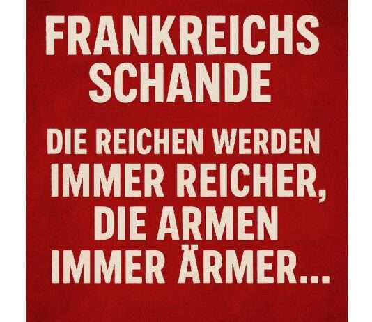 Mindestlohn 2026 – Mehr Respekt, bitte – auch ein Minimum muss würdevoll sein Frankreichs-Schande_Illustration