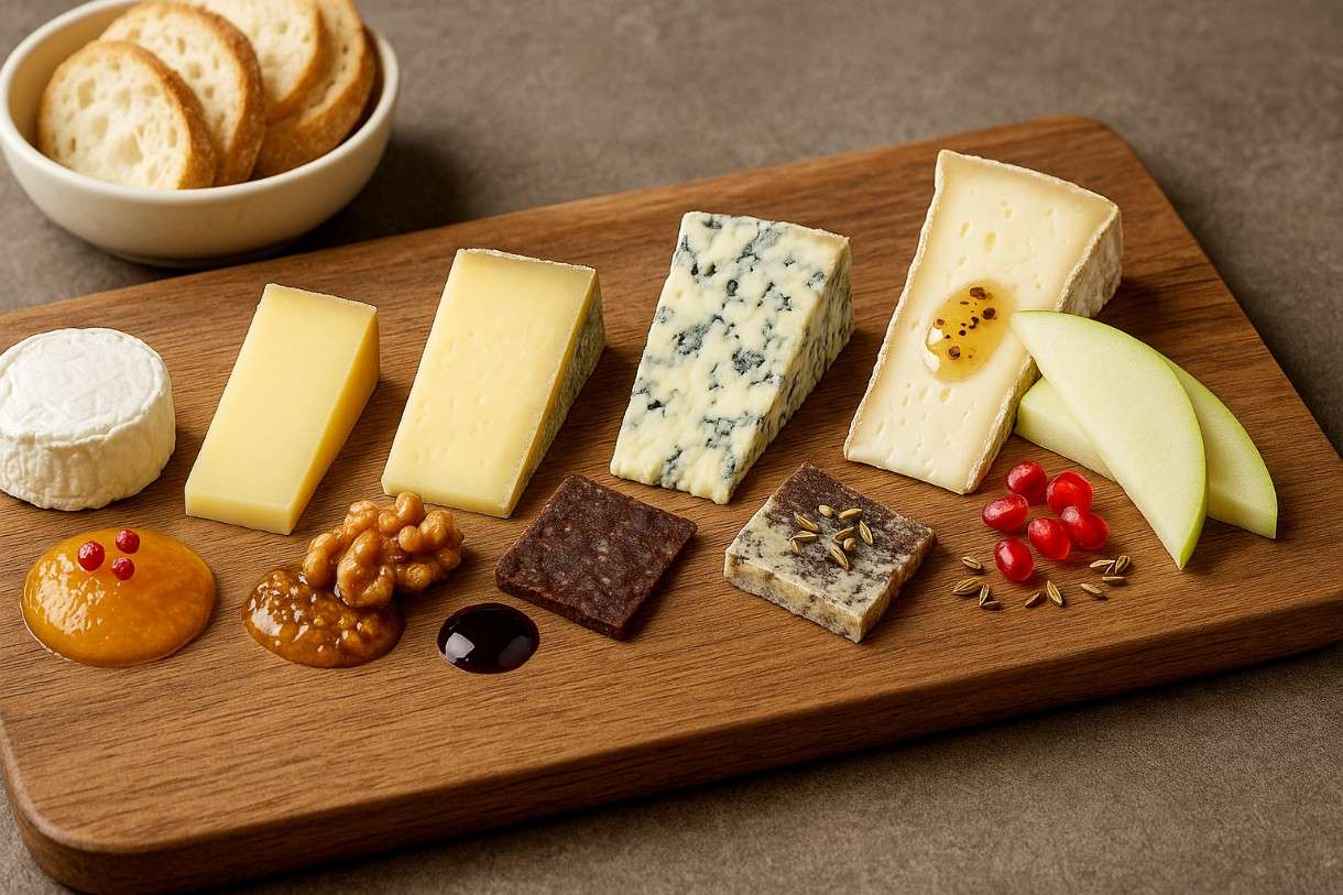 Fromage au Plateau – Neu gedacht: Französischer Käse mit überraschenden Pairings