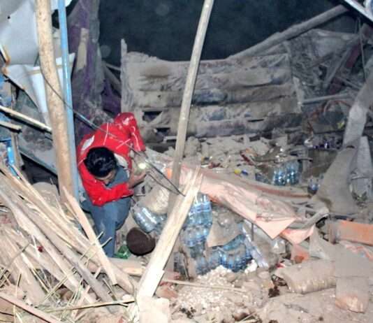 Neues Erdbeben erschüttert Nordafghanistan Erdbeben_Afghanistan_ScreenX