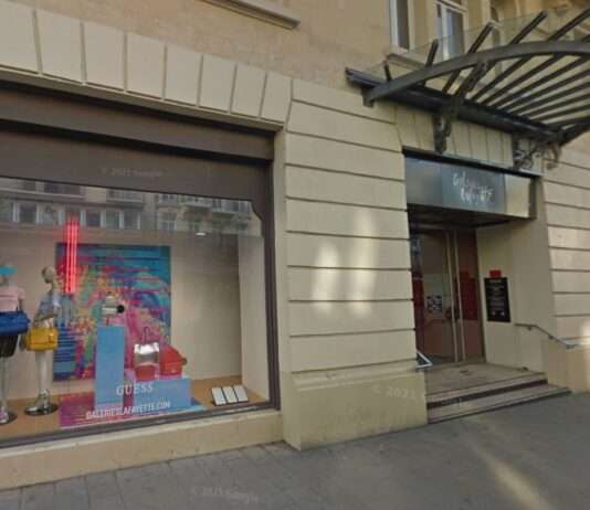 Abschied von einem Wahrzeichen: In Reims wird aus den Galeries Lafayette ein Shein-Store Galeries-Lafayette_Reims_ScreenGoogle