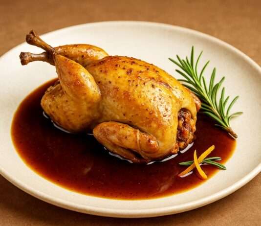 Gebratene Wachtel mit Dattel-Farce und Portweinjus: Ein festliches Kleinod für den Advent Gebratene-Wachtel-mit-Dattel-Farce-und-Portweinjus