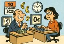 „Ab Montag arbeiten die Frauen umsonst“ – Frankreichs symbolischer „Jour Z“ lenkt den Blick auf die Lohnlücke Gender_pay_gap_Illustration