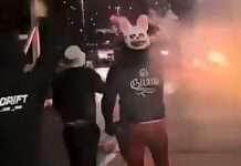 Wenn der Asphalt bebt – und die Kontrolle verloren geht Gewalt-bei-Tuningtreffen_ScreenYoutube