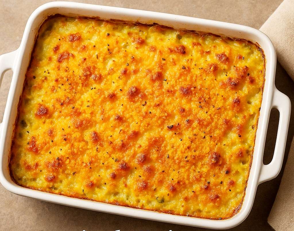 Gratin de Poireaux et Mimolette vieille – Ein herbstlich-französisches Soulfood mit Charakter