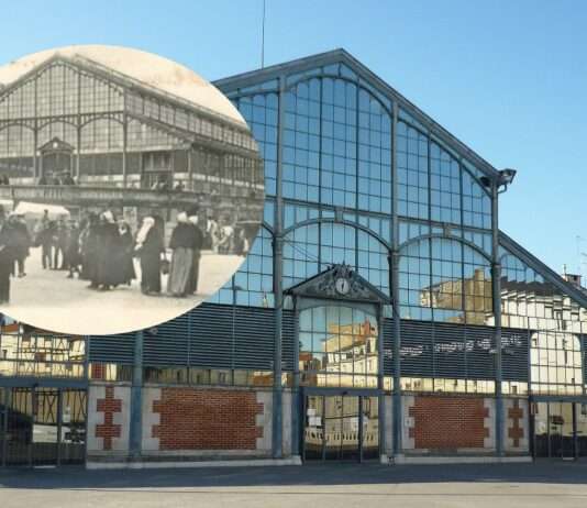 Wenn alte Bilder laufen lernen – Wie Niort sein visuelles Gedächtnis mit KI neu belebt Halles_de_Niort