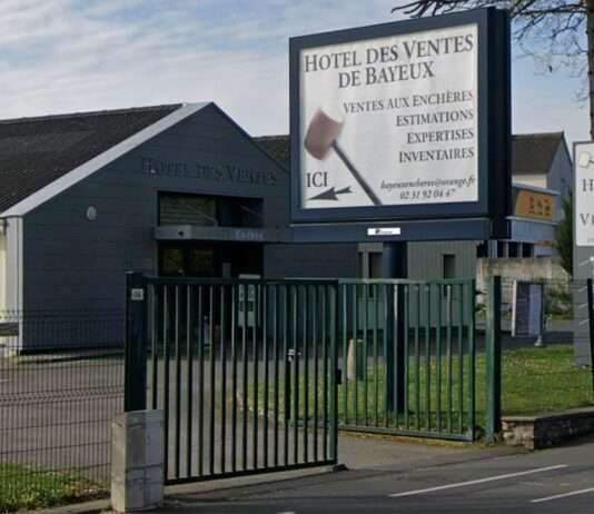 Schmuck, Gold und eine offene Tür: Einbruch im Auktionshaus von Bayeux sorgt für Aufsehen Hotel-des-Ventes_Bayeux_ScreenGoogle