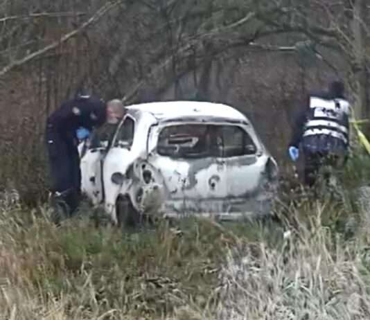 Verbrannt im Auto – War es Mord? Isere_Tote-in-verbranntem-Auto_ScreenX