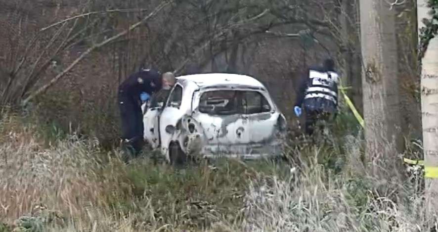 Verbrannt im Auto – War es Mord?