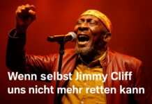 Kommentar: Wenn selbst Jimmy Cliff uns nicht mehr retten kann Jimmy-Cliff_Klima-Kommentar_Illustration