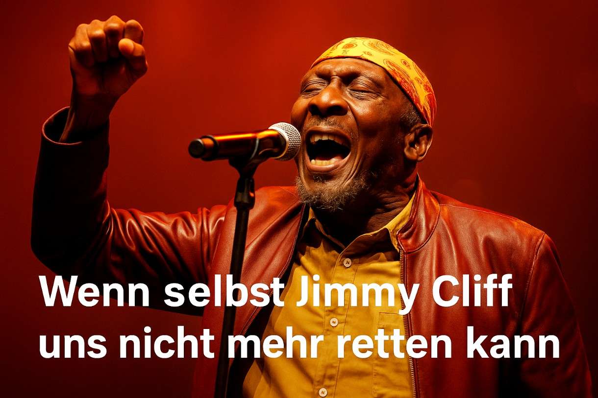 Kommentar: Wenn selbst Jimmy Cliff uns nicht mehr retten kann