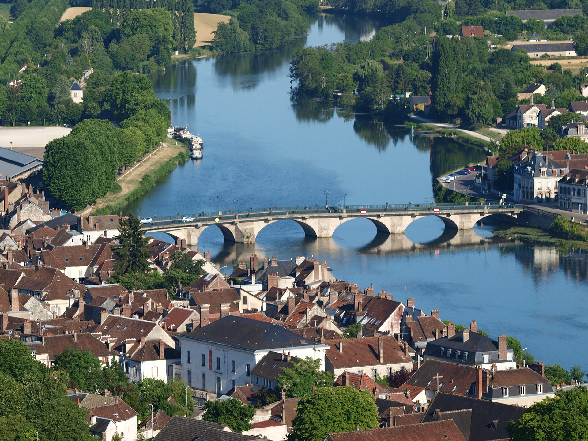 Joigny – Genuss & Qualität an beiden Ufern der Yonne