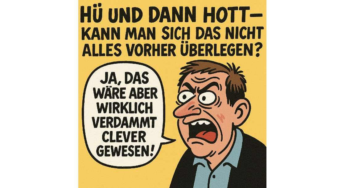 Kommentar: Erst „Hü“, dann „Hott“ – Regierung auf dem Ponyhof der Steuerpolitik