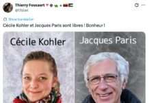 „Geiseln der Diplomatie“ – Frankreichs Drahtseilakt mit dem Iran Kohler_Paris_Freilassung_Iran_ScreenX