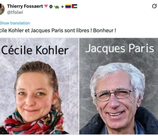 „Geiseln der Diplomatie“ – Frankreichs Drahtseilakt mit dem Iran Kohler_Paris_Freilassung_Iran_ScreenX