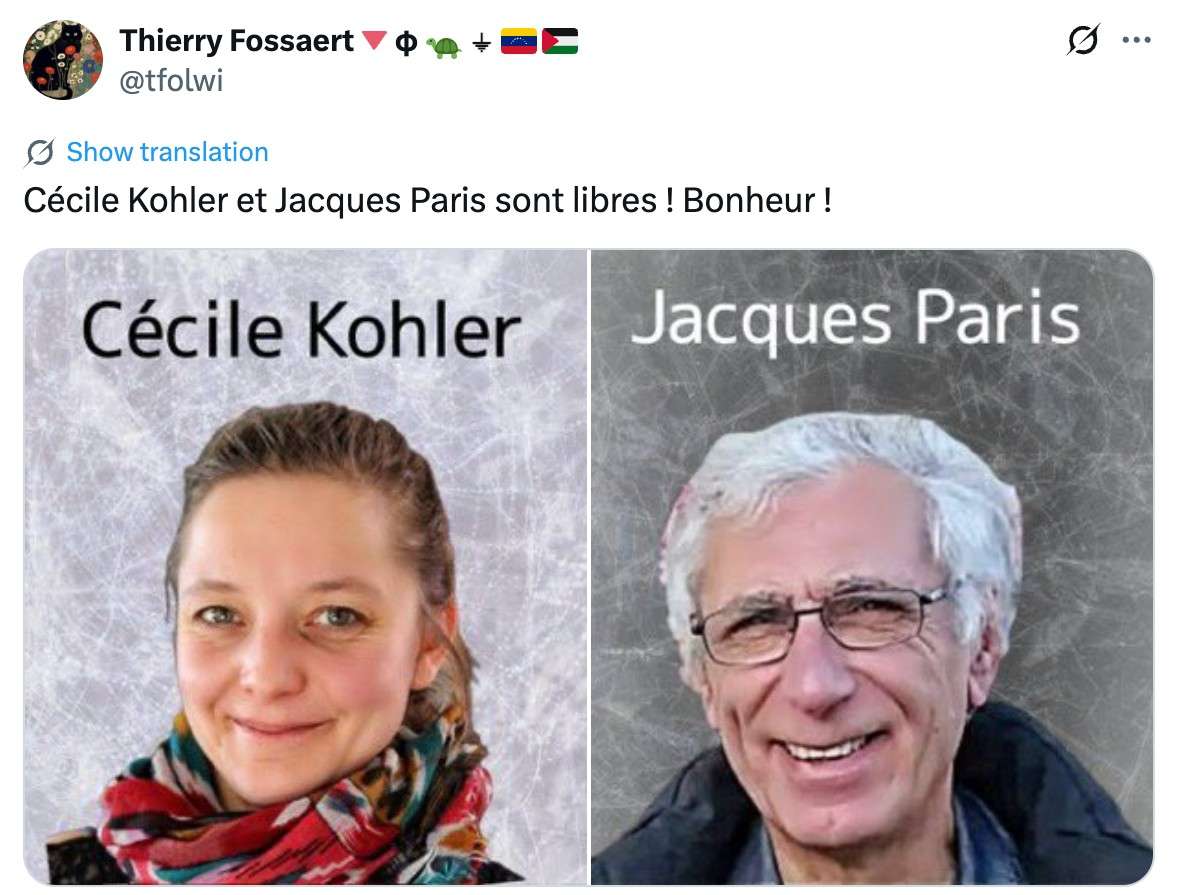 „Geiseln der Diplomatie“ – Frankreichs Drahtseilakt mit dem Iran