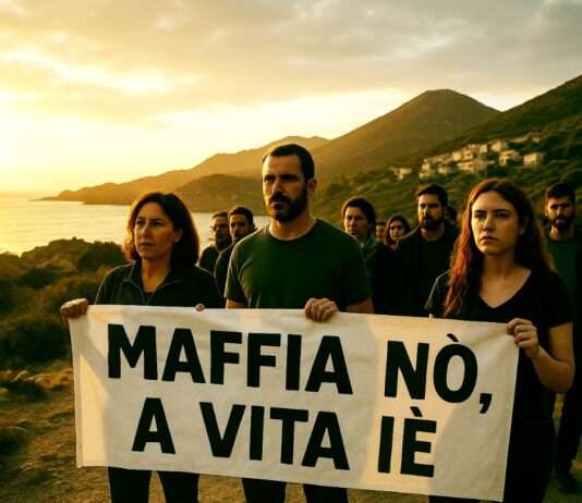 Korsika sagt Nein – Wie eine Insel den Mut findet, sich selbst im Spiegel zu betrachten Korsika-Kampf-gegen-die-Mafia_Illustration