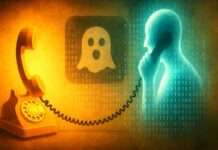 Wenn die Stimme aus dem Hörer nicht echt ist Künstliche-Intelligenz-Telefonbetrug_Illustration