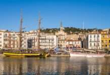 Sète: Sonnenbad im November Sete_Herault_Wikipedia