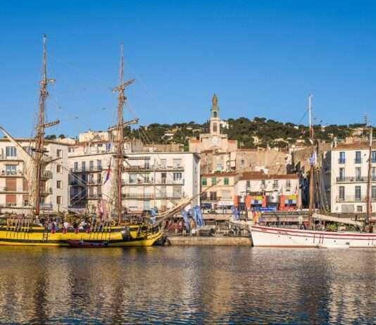 Sète: Sonnenbad im November Sete_Herault_Wikipedia