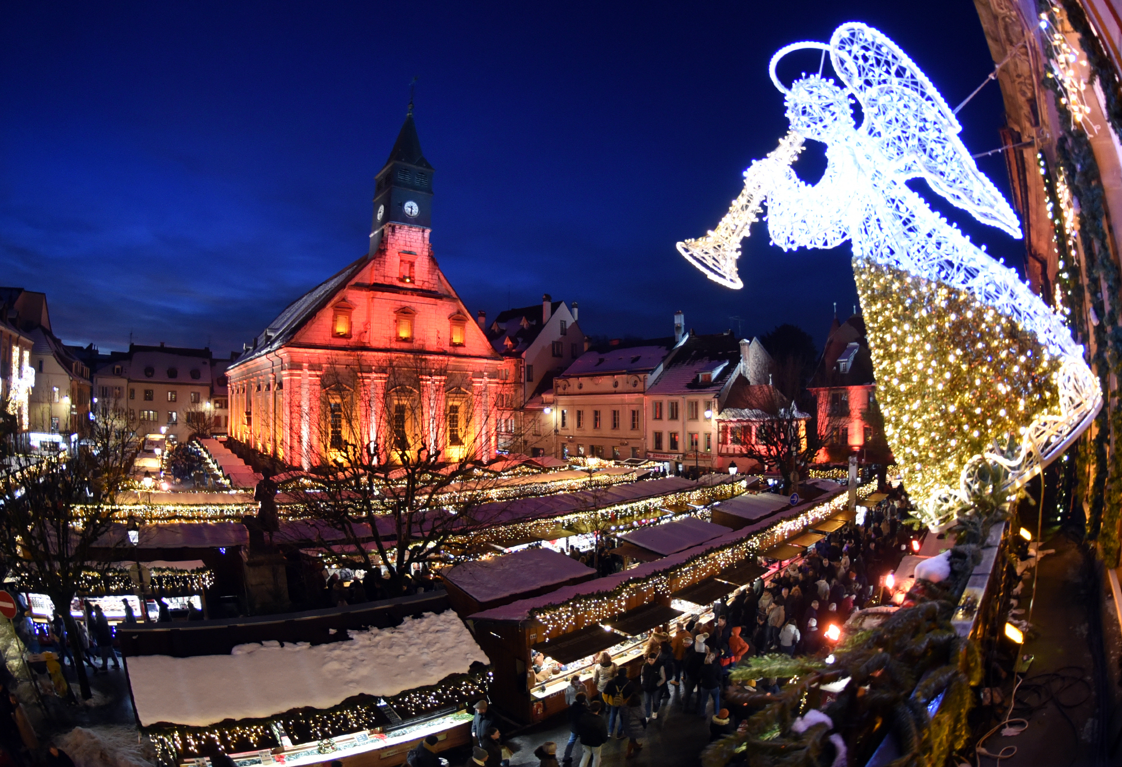 Magischer Advent in der Stadt der Lichter – Lumières de Noël in Montbéliard